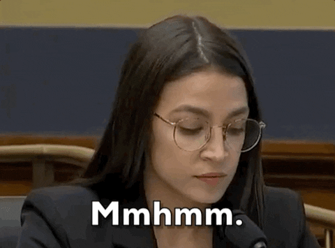 Aoc Wearing Eyeglasses Contemplating GIF