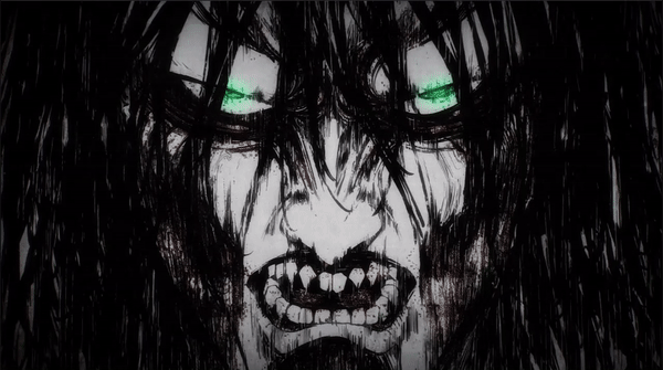 Aot Angry Titan GIF
