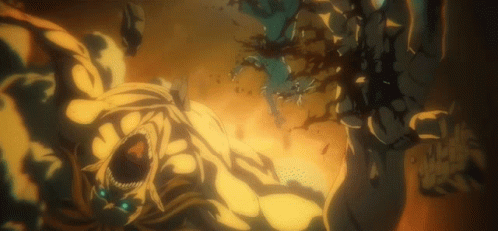 Aot Defeated Titan GIF