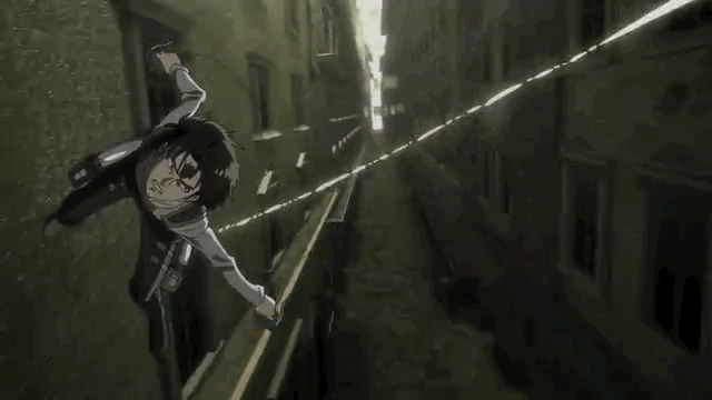 Aot Levi Fighting Skills GIF