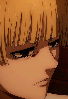 Aot Talking Yelena GIF