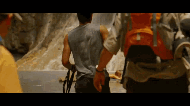 Aperfectgetaway Timothy Olyphant Gif GIF