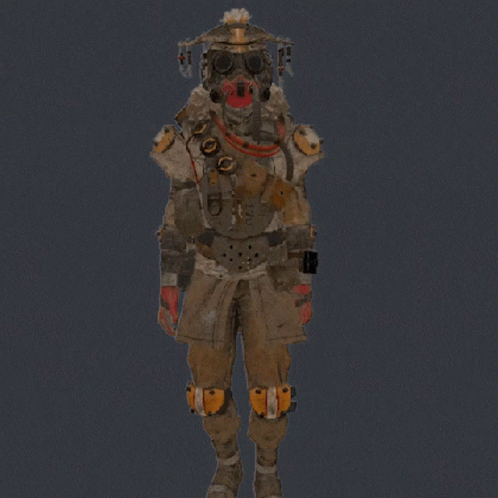 Apex Bloodhound Fortnite Dance GIF