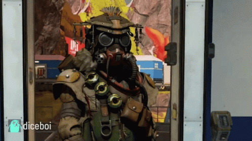 Apex Bloodhound Peace Sign GIF