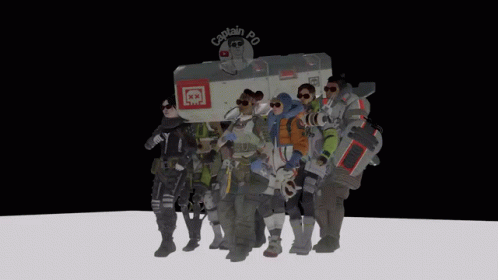 Apex Legends Coffin Dance GIF