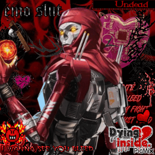 Apex Legends Emo Slut Wallpaper GIF