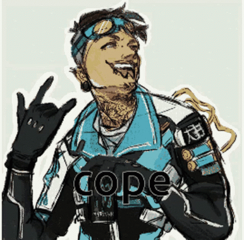 Apex Legends Octane Aistrrr Gamer Cope GIF