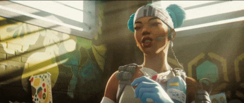 Apex Legends Octane Lifeline GIF