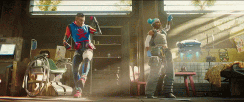 Apex Legends Octane Lifeline Dance GIF