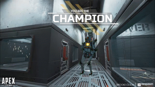 Apex Legends Pathfinder Dancing GIF