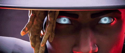 Apex Legends Seer Posing GIF