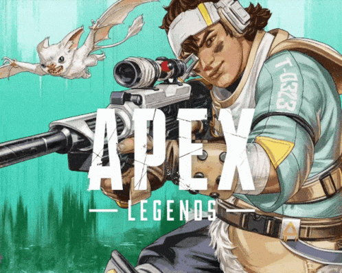Apex Legends Title Screen GIF