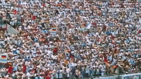 Aplausos Fifa World Cup Fans GIF