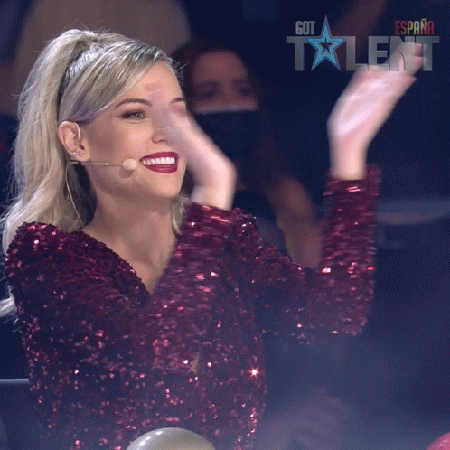 Aplausos Judge Edurne Garcia Almagro GIF