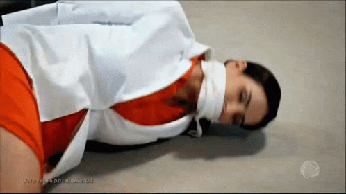 Apocalypse Estela Peixoto Tied Up GIF
