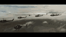 Apocalypse Now Many Helicopter Deployed GIF