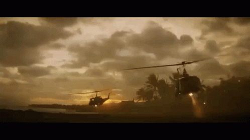 Apocalypse Now Scene Back Up Is Arive GIF