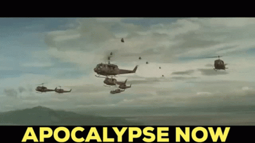 Apocalypse Now Scene Chopper Respond GIF