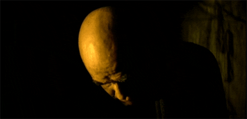 Apocalypse Now Scene Col. Walter E. Kurtz Has A Plan GIF