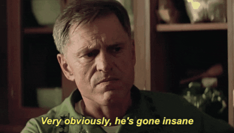 Apocalypse Now Scene Gen Corman Talking GIF
