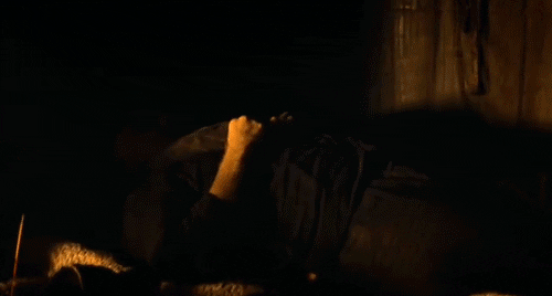 Apocalypse Now Scene He Get Up Hear Some Firing GIF