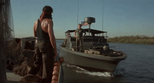 Apocalypse Now Scene I Loved You In Wall Street GIF