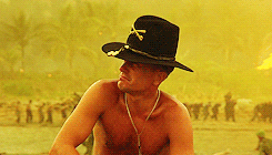Apocalypse Now Scene Lt. Col Bill Kilgore Feels Victory GIF