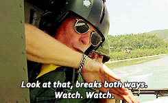 Apocalypse Now Scene Lt Col Bill Kilgore Make A Plan GIF