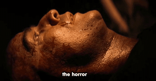 Apocalypse Now Scene Man Laying GIF