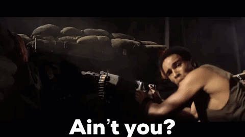 Apocalypse Now Scene Man Need Some Ammo GIF