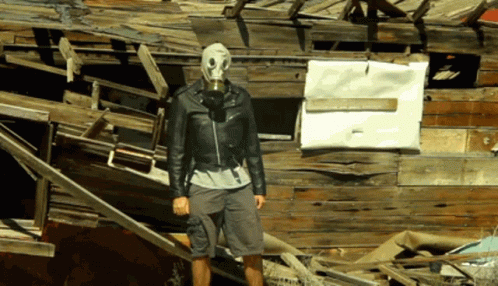 Apocalypse Ruins Wasteland GIF