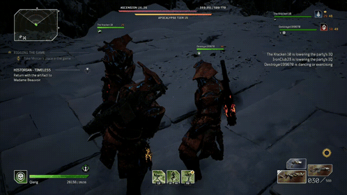 Apocalypse Testing Video Game