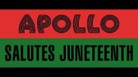 Apollo Salutes Juneteenth GIF