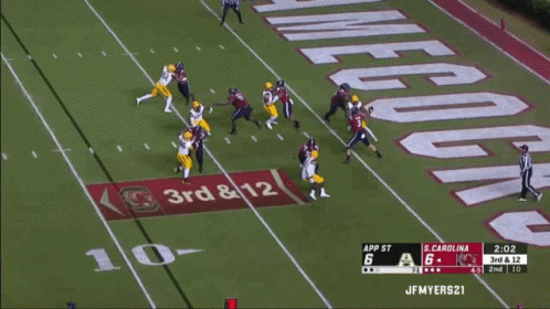 App State vs South Carolina Football