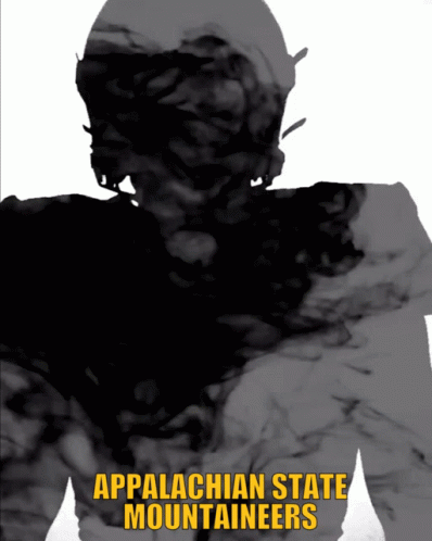 Appalachian State Mountaineers Football Poster