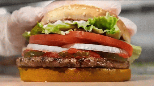 Appetizing Burger King GIF