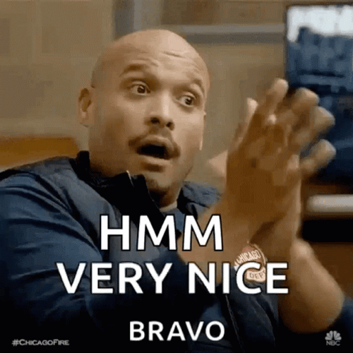 Applause Clapping Hmm Very Nice Bravo GIF GIFDB