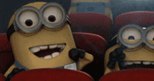 Applause Clapping Minions In Cinema Movie GIF