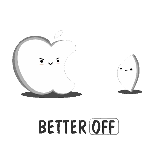 Apple and Leaf I Better Off Without You