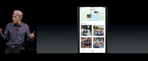 Apple Ios 7 Location Album GIF