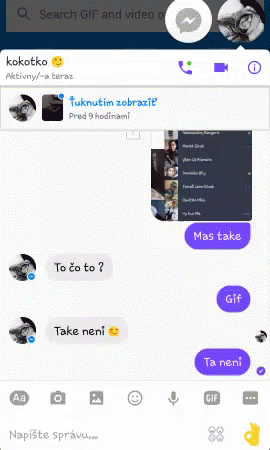 Apple Ios 7 Messenger GIF