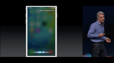 Apple Ios 7 Siri GIF