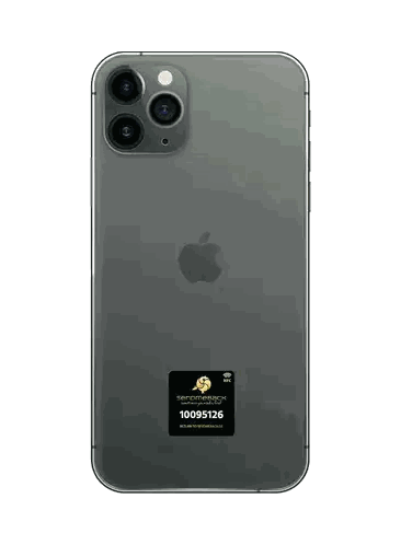 Apple iPhone Back NFC Sticker