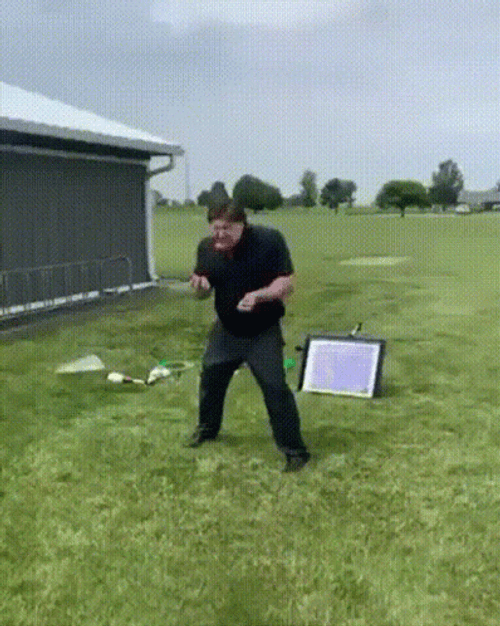 Apple Juggling And Munching Skill GIF