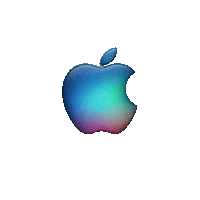 Apple Sticker GIF