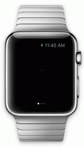 Apple Watch Displaying Timer On Screen GIF