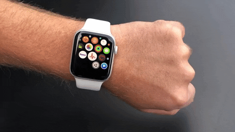 Apple Watch Roku App GIF