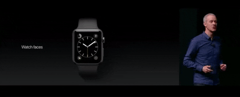 Apple Watch Series 1 Ios 7 GIF