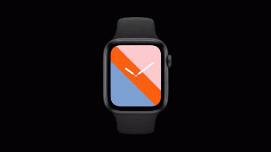 Apple Watch Six Series GIF