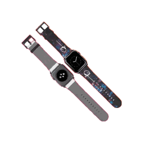 Apple Watch with Space Design Bands